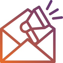 e-mail marketing icon