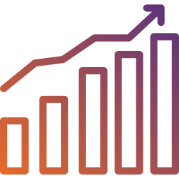 croissance Icône