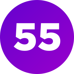 Fifty five icon