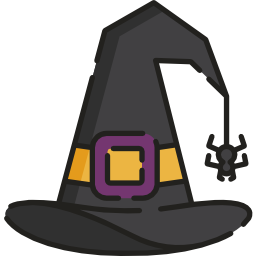 Шляпа ведьмы иконка