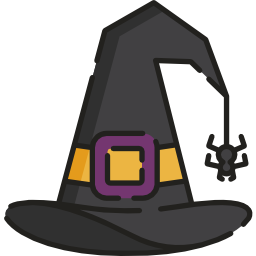 Witch hat icon