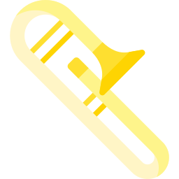 trombone contralto icona