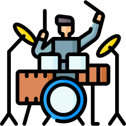 Drummer icon