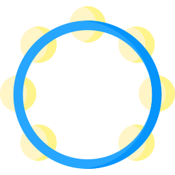 Tambourine icon