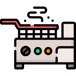 friteuse Icône