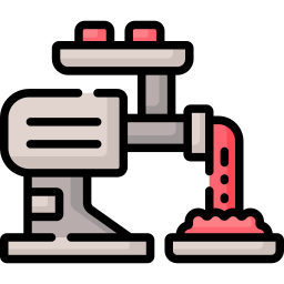 Meat mincer icon