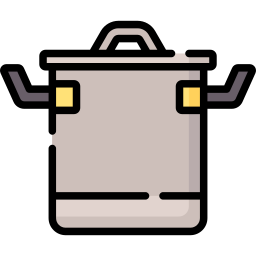 Stock pot icon