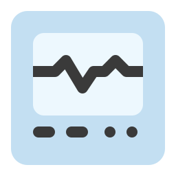 cardiogram icoon