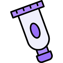 tubo de tinta Ícone