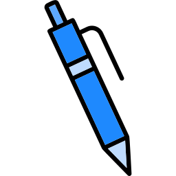 caneta Ícone
