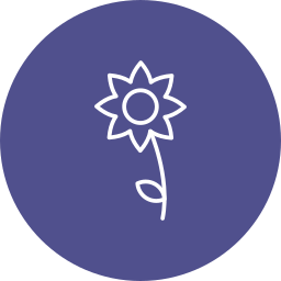 Flower icon