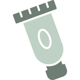 verf tube icoon