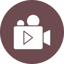 Video camera icon