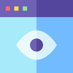 시각 디자인 icon