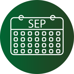 septiembre icono