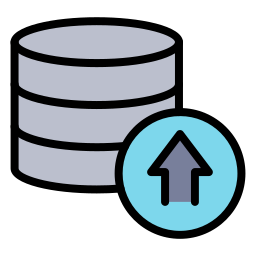 Data upload icon