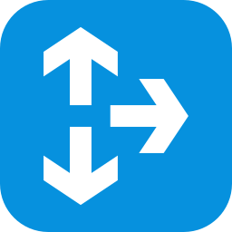 dirección de la flecha icono