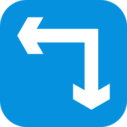 flecha de dirección icono