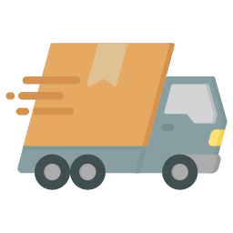 Fast delivery icon