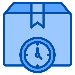 Delivery time icon