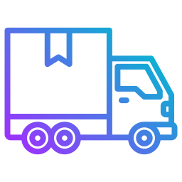 Delivery truck icon