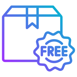 무료 배달 icon