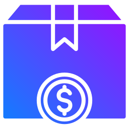 배송 비용 icon