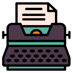 Typewriting icon