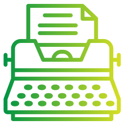 Typewriting icon