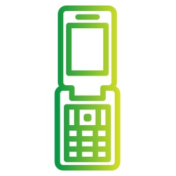折り畳み式携帯電話 icon