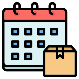 Delivery day icon