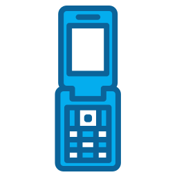 Flip phone icon