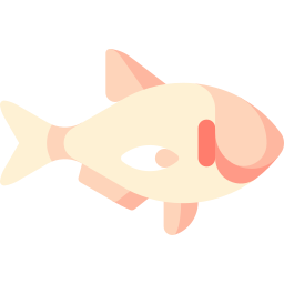 pez de cueva ciego icono