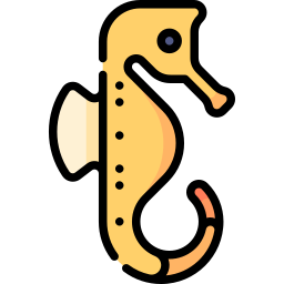 Морской конёк иконка