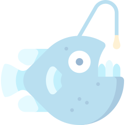 poisson-ange Icône