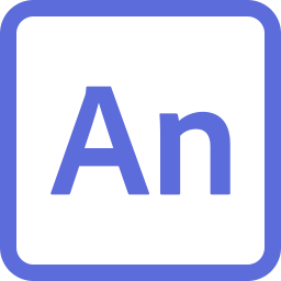 Adobe animate icon