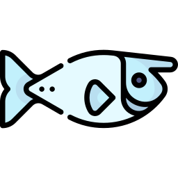ryba jednorożca ikona