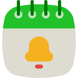 Alarm bell icon