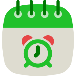 Alarm clock icon