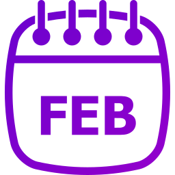 February icon