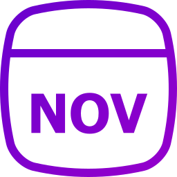 noviembre icono