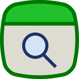 Magnifing glass icon