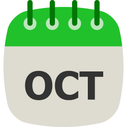 octubre icono