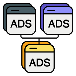 Advertising campaign icon