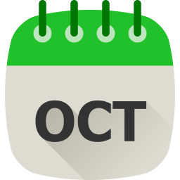 10月 icon