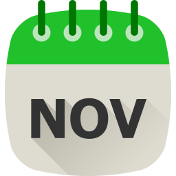 noviembre icono