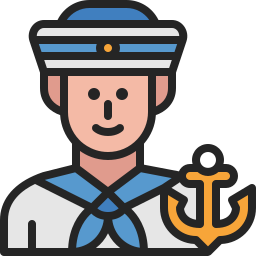 marynarz ikona