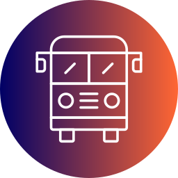 School bus icon