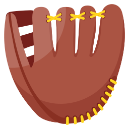 gant de baseball Icône