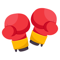 Boxing gloves icon